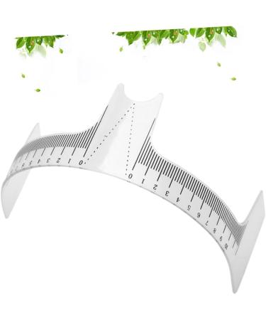 FOMIYES 1pc Mask Eyebrow Ruler Flexible Eyebrow Measure Eyebrow Shaper Ruler Positioning Ruler Major - Buy Online on GoSupps.com