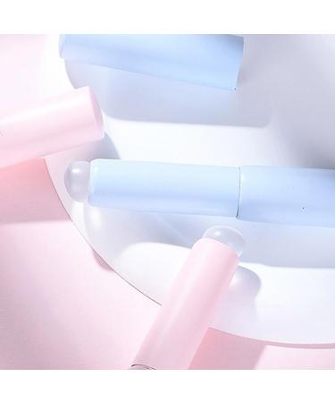 NOLITOY 3pcs Lip Makeup Brush Set - Round Lipstick Concealer & Silicone Applicator with Tube Protector for Lip Gloss Oil Balm & Mask - International Shipping Available - Buy Online on GoSupps.com