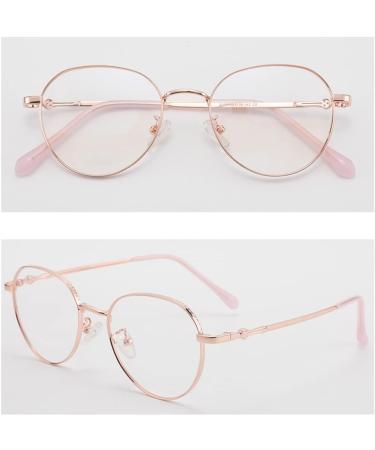 Buy Riccie Women's Anti-Blue Light Reading Glasses - Aspherical Resin Pure Titanium Frames Diopters +1.0 to +3.0 - Stylish & Comfortable - Buy Online on GoSupps.com