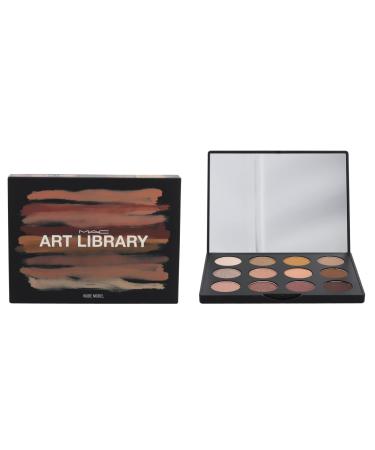 MAC Art Library Nude Model Eyeshadow Palette - Shop Powder Shades - Buy Online on GoSupps.com