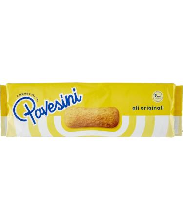  Italian Gourmet E.R. Pavesi Pavesini Classici Biscotto Leggero for Breakfast or Snacks light biscuits for breakfast or snacks cookies 3 x 200 g + Italian Gourmet pulp 400 g - Buy Online on GoSupps.com