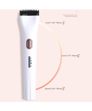 SUJOSAJU Heated Eyelash Curler 5D Electric Lash Curler Rechargeable Portable Electric Eyelash Curler for Long Lasting Naturally Curled Lashes - Buy Online on GoSupps.com