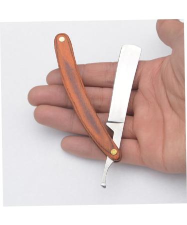Hapinary Handwell for Men - Stainless Steel Inoxlm Razor & Wood Dryer Tool | Classic Manual Razor with Old Fashioned Design - Buy Online on GoSupps.com