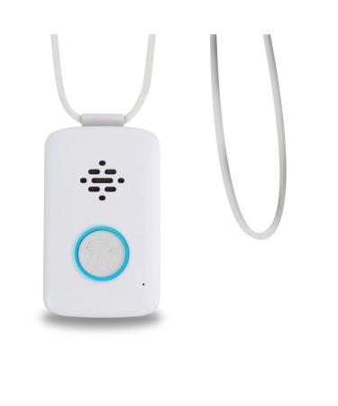 Active Guardian Mini Alert Button for Seniors  Water Resistant Medical Alert Call Button  24/7 Wireless Emergency Button with a Clear Two-Way Speaker  4G LTE Cellular (1 Month Included)