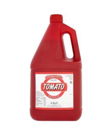 Hammonds Tomato Ketchup 4.5kg - Buy Online on GoSupps.com