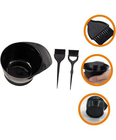 1 Set hair tinting hair dye tools for DIY dying coloring applicator hair coloring dyeing kit cosmetology kit hair coloring bowl plastic cosmetic hairdressing tool - Buy Online on GoSupps.com