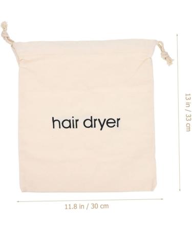 NOLITOY Toiletry Bag 8 Pcs Hair Dryer Storage Bag Travel Hairdryer Hair Dryer Bag Hair Dryer Organizers Drawstring - Buy Online on GoSupps.com