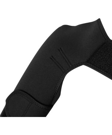 Harayaa Adjustable Shoulder Support - Compression Cuff Orthosis for Gym & Mountaineering - Right Shoulder Stability - Buy Online on GoSupps.com