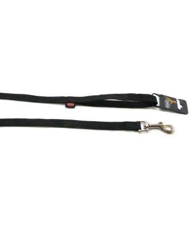 Nobby Classic Black Dog Leash - 120 cm Length 15 mm Width | Premium Quality eCommerce - Buy Online on GoSupps.com
