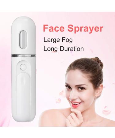 Cimenn Portable Nano Facial Mist Cold Spray Hydrating Sprayer Humidifier Atomization Mister - Buy Online on GoSupps.com