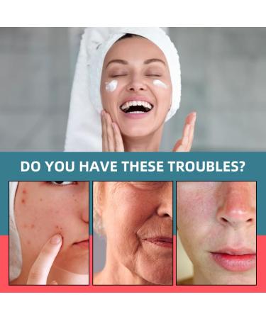 Buy Retinol Cream with Hyaluronic Acid - Anti-Aging Day-Night Moisturizer for Men & Women | Reduces Wrinkles & Dryness - 1.78 Oz - Buy Online on GoSupps.com