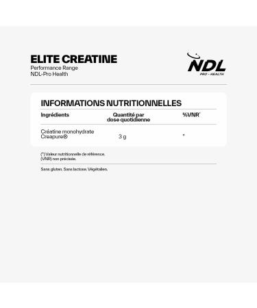 NDL Pro-Health Rafa Nadal Elite Creatine Monohydrate Powder Creatine Monohydrate for Better Performance and High Intensity Exercises - 300g - Buy Online on GoSupps.com
