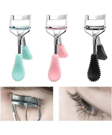 1PC Eyelash Curler with Comb Tweezers Natural Curling Eyelash Lifting Tool False Eyelashes Curlers Eye Beauty Makeup Tool (Color : C01) - Buy Online on GoSupps.com