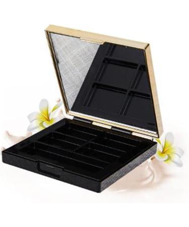 PLAFOPE 1pc Empty Eyeshadow Palette Black Eye Shadow Girl Empty Eyeshadow Containers Empty Eyeshadow Pallet - Buy Online on GoSupps.com