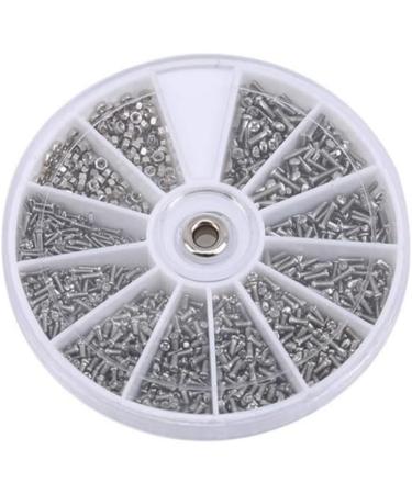 ciyeu Glasses Repair Kit Frameless Sunglasses Nose Holder Clock Screwdriver Nut Tool Family Repair Tool Combination - Buy Online on GoSupps.com