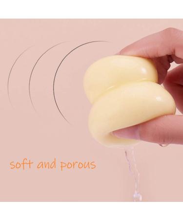 Abgream 24pcs Makeup Sponge Blender Set - Latex-Free Vegan Sponges with Holder - Beauty Cosmetic Foundation Blending Puff for Liquid BB Cream - Style 1 - Buy Online on GoSupps.com