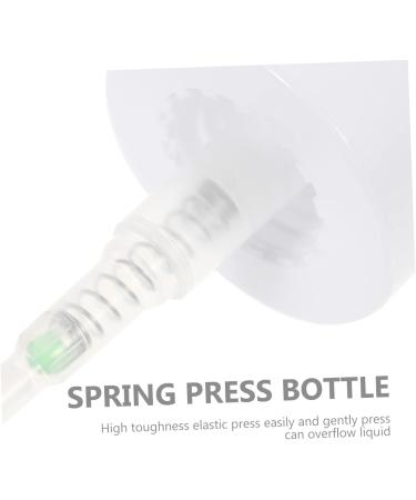  Mipcase Mipcase 4Pcs Nail Press Bottle Squeeze Bottles Bottle Travel Pump Travel Shampoo Containers Push Plastic Resurrection Water Spin Manicure - Buy Online on GoSupps.com