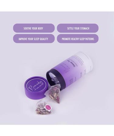 Remedy to Feel Better - 28 Day Sleep Tea Bag - Quality Sleep Deep Relaxation - Reduces Stress Anxiety & Insomnia - Natural Herbal Blend - Dream Peacefully Until Morning - Restful Night Solution - Buy Online on GoSupps.com