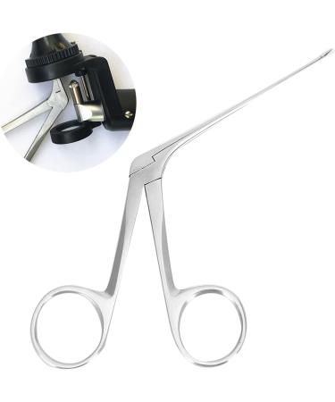 Stainless Steel Ear Forceps for Precision Ear Cleaning and Wax Removal | Ear Pick Tool for Effective Ear Treatment - Buy Online on GoSupps.com