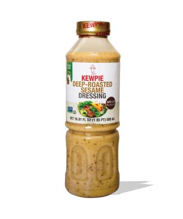 Kewpie DEEP-ROASTED SESAME DRESSING (16.9OZ) Nutty