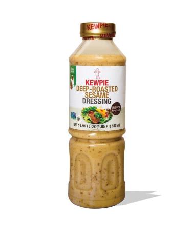Kewpie DEEP-ROASTED SESAME DRESSING (16.9OZ) Nutty - Buy Online on GoSupps.com