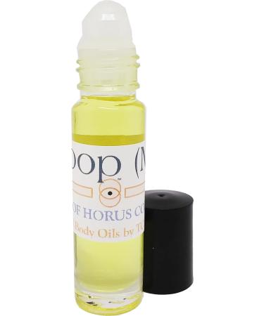 Joop - Type For Men Scented Body Oil Fragrance Roll-On - Gold - 1/3 oz. - ID#142749 0.33 Fl Oz (Pack of 1)