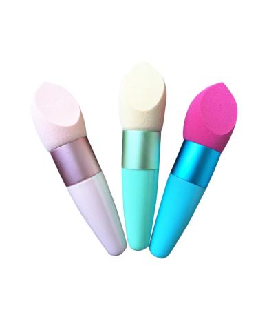 Buy FRCOLOR 3pcs Makeup Sponges - Mushroom Head Powder Puff for Flawless Face Makeup | International Shipping Available - Buy Online on GoSupps.com