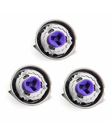 Replacement Shaver Heads for Philips Norelco - Compatible with AT811 S5000 AT815 HQ7100 & More | 3 Pack Dual Precision Razors - Buy Online on GoSupps.com