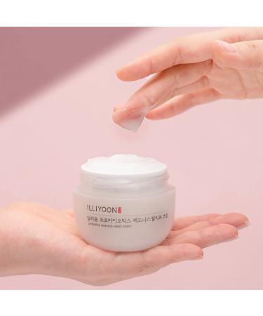Illiyoon Probiotics Redness Relief Cream 1.69 fl oz - Soothe & Calm Skin - Buy Online on GoSupps.com
