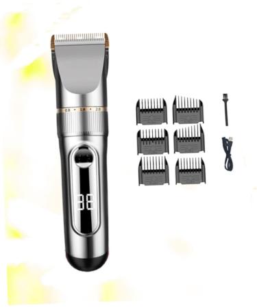 MAGICLULU 1pc Rechargeable Hair Clipper Rechargeable Hair Trimmer - Buy Online on GoSupps.com