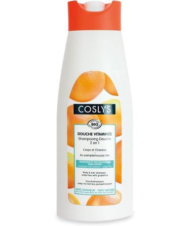 COSLYS - GRAPEFRUIT SHOWER SHAMPOO 750ML - Buy Online on GoSupps.com