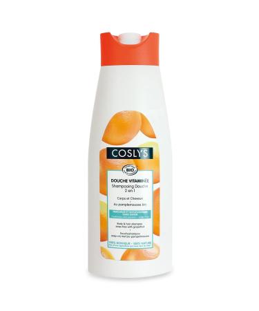 COSLYS 2in1 Grapefruit Shower Shampoo - Body and Hair - 750ml