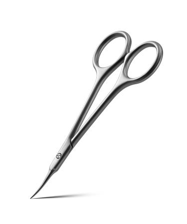 FVION Nailhashears curved blade skin scissors sharp for carving cutel skin extra fine ideal for women manicure trims for precise removal nail skin - Buy Online on GoSupps.com