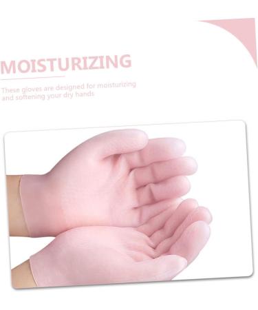 PLAFOPE 1pair Moisturizing Gloves Moisturizing Repairing Gloves Hand Moisturizing Hand Covers Hand Care Gloves Hand Care Supplies Dry Hand Gloves Skin-Friendly Care Gloves 21.5x13cm - Buy Online on GoSupps.com