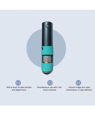 3MP Scalp Detector Portable Skin Dignosis Detector Handheld Intelligent Hair Follicle Analyzer Good for Solving Scalp and Hair Follicle Problems - Buy Online on GoSupps.com