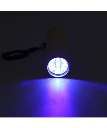 Shop Pink Flashlight Nail Lamp - LED Nail Dryer & Art Tool for Home Salon - Buy Online on GoSupps.com