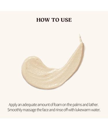 SKINFOOD Black Sugar Perfect Scrub Foam 180g - Detoxifying Pore Scrub & Exfoliator for Men & Women - Buy Online on GoSupps.com