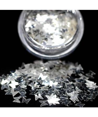 2020 Silvery Sparkly Gel Polish Set All for Manicure Semi Permanent Vernis Top Coat UV LED Gel Varnish Soak Off Nail Art Gel - (Color: 03)