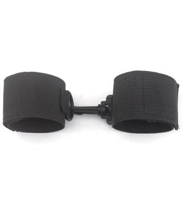 Black Nylon Massage Props | Enhance Mood & Flexibility | Versatile Design for Sweaty Training & Wellness - Buy Online on GoSupps.com