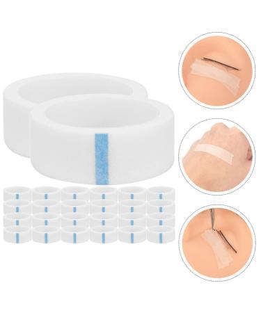 FOMIYES 20 Rolls Micropore Under Eye Tape for Eyelash Extension - Non-Woven Fabric Adhesive Strips Ideal for Lash Application - Buy Online on GoSupps.com