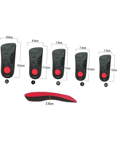 GLEAVI 3 Pairs Disposable Insoles - Comfortable Shoe Inserts for Men & Women | Orthotic Cushions & Pads for All Shoes - Buy Online on GoSupps.com