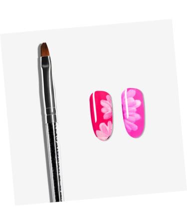 Housoutil 1 Set Acrylic Powder Painting Brush Acrylic Nail Brush Nail Painting Tools Liquid Glitter Nail Art Pen Nail Art Pens Nail Liner Brush Drill Nail Art Pen Suite Crystal - Buy Online on GoSupps.com