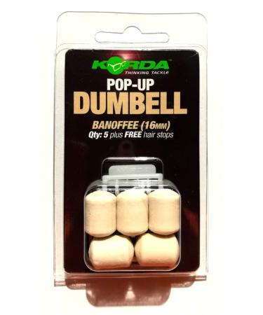 Pop-up dumbell 16mm white