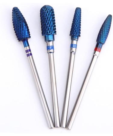 POPETPOP Acrylic Nail Drill Bits Nail Drill Accessories Gel Nails Drill Bit Cuticle Nail Drill Bits Pedicure Drill Bits Manicure Drill Bits Manicure Grinding Tool Manicure Tools Diamond - Buy Online on GoSupps.com