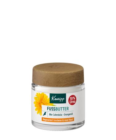 Kneipp Regenerating Foot Butter 10% Urea for Smooth Feet | Citric Fragrance & Natural Orange Oil | 100ml - Buy Online on GoSupps.com