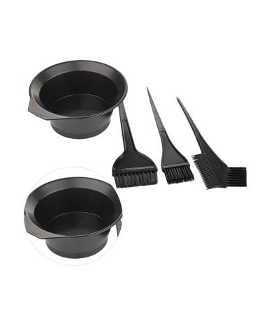 BESTYASH 4ensembles Bol Teinture Capillaire Avec Peigne Brosse Pour Coloration Outils De Salon R utilisables Pratique Pour Teinture Domicile