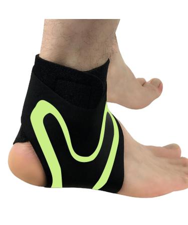 Generic Restore - Plantar fasciitis Foot wraps new life Restore wraps new life foot wrap plantar fasciitis bandage ankle bandage football flexible ankle bandage (green (1 pair) L) L green (1 pair)
