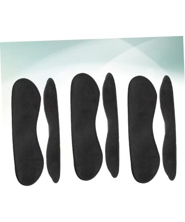 FOMIYES 3 Pairs Women's High Heel Insoles - Comfortable Cushions & Foot Care for Block Heels & Back Heel Support - Buy Online on GoSupps.com