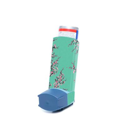 MightySkins Skin for Ventolin HFA Asthma Inhaler - Cherry Blossom Tree | Protective Durable and Unique Vinyl Decal wrap Cover | Easy to Apply Remove and Change Styles | Made in The USA