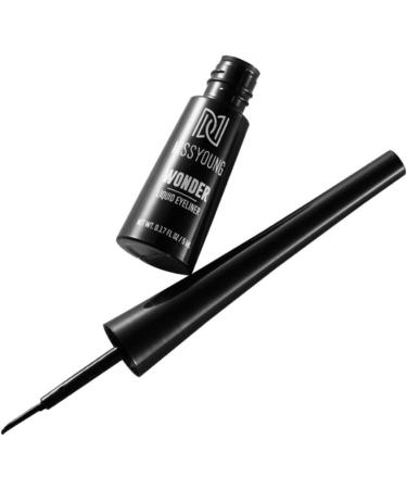Kybbe Waterproof Liquid Eyeliner Pen Makeup Cosmetics Black Lip Pencil Long Lasting - Buy Online on GoSupps.com